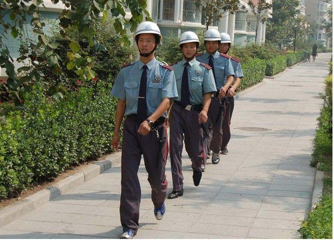 公园巡逻员_北京首安保安服务-铭万网 b2b.cn