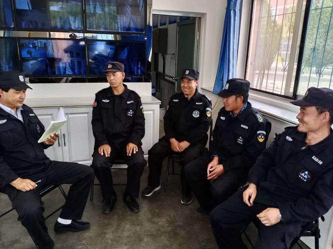 宁夏众源保安服务有限公司红寺堡分公司9月份工作简报